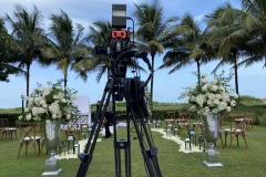 We can Live Stream Your Wedding from the beach