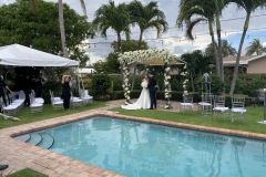 We can Live Stream Your Wedding even from your backyard